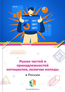 частей и принадлежностей мотоциклов