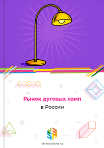 Рынок дуговых ламп в России, 2018–2026 гг.