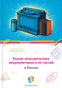 Рынок электрических аккумуляторов и их частей в России, 2018–2026 гг.