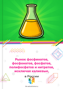 Рынок фосфинатов, фосфонатов, фосфатов, полифосфатов и нитратов, исключая калиевые, в России, 2018–2026 гг.