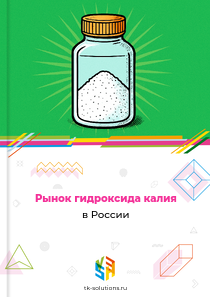 Рынок гидроксида калия в России, 2018–2026 гг.