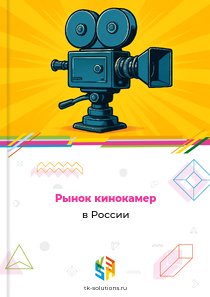 Рынок кинокамер в России, 2019–2026 гг.