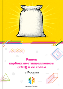 Рынок карбоксиметилцеллюлозы (КМЦ) и её солей в России, 2018–2026 гг.