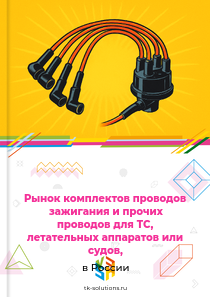 Рынок комплектов проводов зажигания и прочих проводов для ТС, летательных аппаратов или судов, в России, 2018–2026 гг.