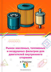 Рынок масляных, топливных и воздушных фильтров для двигателей внутреннего сгорания в России, 2018–2026 гг.