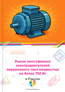 многофазных электродвигателей переменного тока мощностью не более 750 Вт
