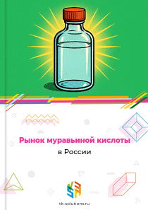 Рынок муравьиной кислоты в России, 2022–2026 гг.