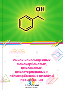 Рынок ненасыщенных монокарбоновых, циклановых, циклотерпеновых и поликарбоновых кислот и производных в России, 2018–2026 гг.