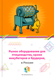 Рынок оборудования для птицеводства, кроме инкубаторов и брудеров, в России, 2018–2026 гг.