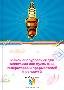 Рынок оборудования для зажигания или пуска ДВС, генераторов и прерывателей и их частей в России, 2018–2026 гг.