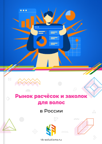Рынок расчёсок и заколок для волос в России, 2018–2026 гг.