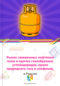 Рынок сжиженных нефтяных газов и прочих газообразных углеводородов, кроме природного газа и олефинов, в России, 2018–2026 гг.