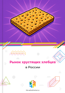 Рынок хрустящих хлебцев в России, 2018–2026 гг.